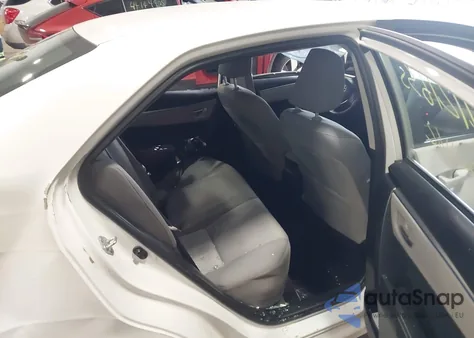 2014 Toyota Corolla Le Eco Plus z USA, uszkodzony, nr VIN 5YFBPRHE0EP142287